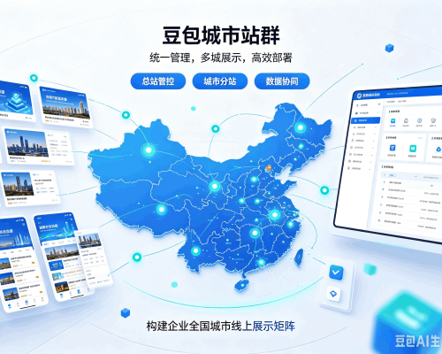 南召豆包城市站群