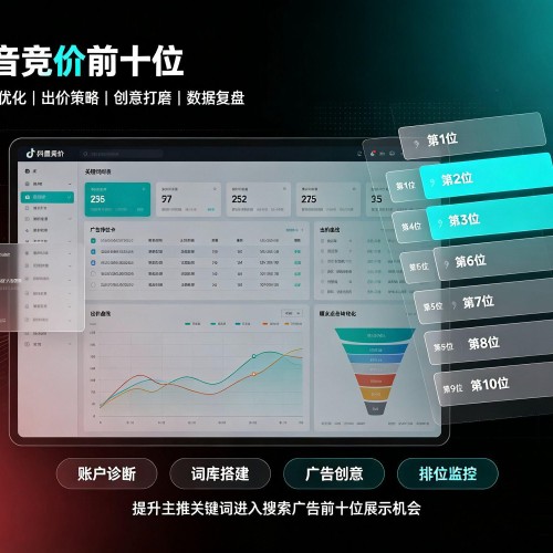 南召抖音搜索竞价
